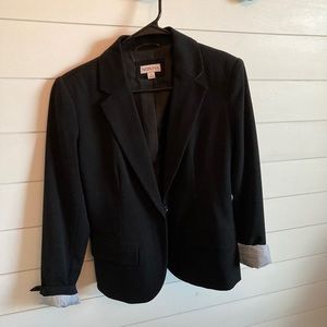 Black blazer